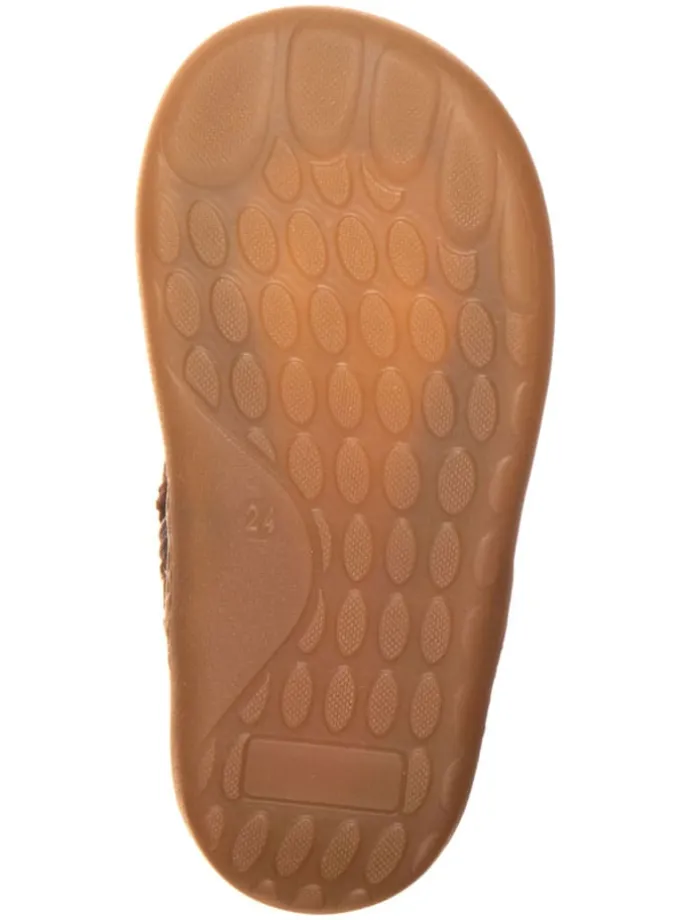 Leren boots bruin