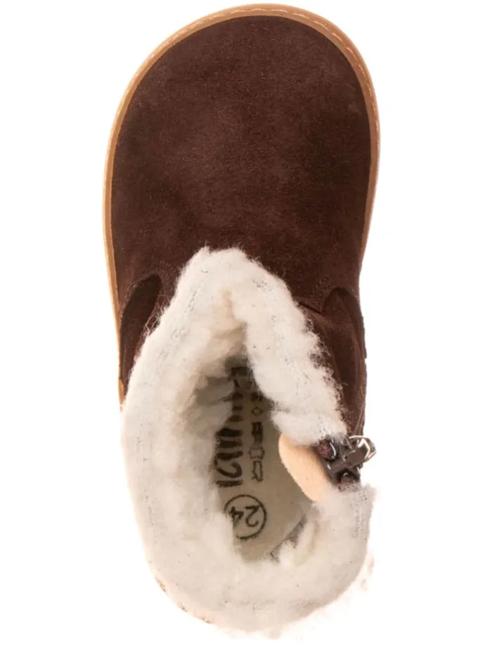 Leren boots bruin