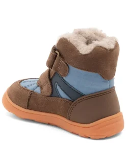 Leren boots bruin