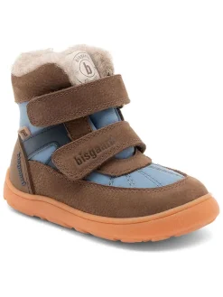 Leren boots bruin