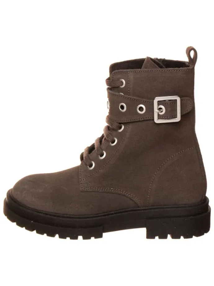 Leren boots bruin