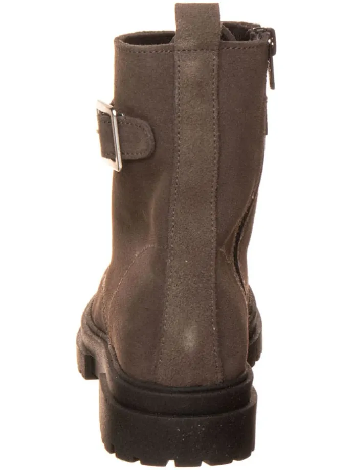 Leren boots bruin
