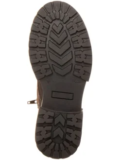 Leren boots bruin
