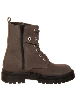 Leren boots bruin