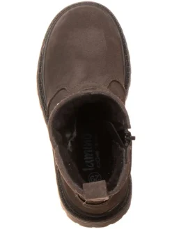 Leren boots bruin