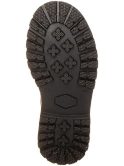 Leren boots bruin