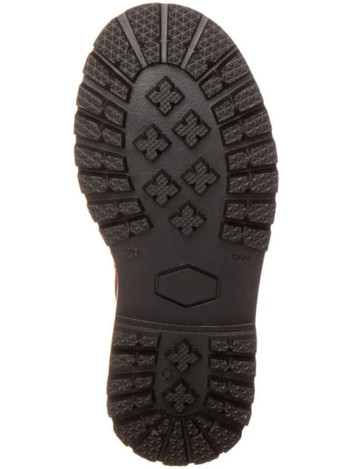 Leren boots bruin