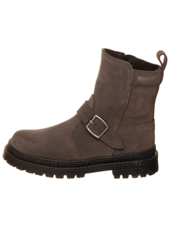 Leren boots bruin