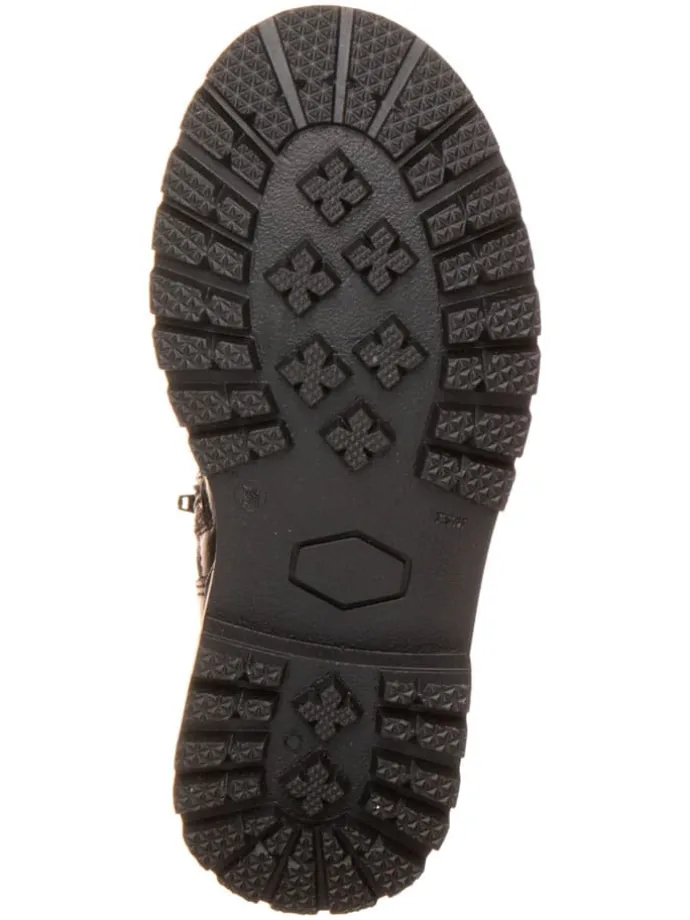Leren boots bruin
