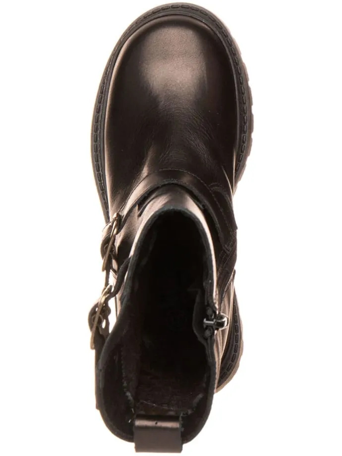 Leren boots bruin