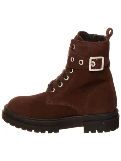 Leren boots bruin