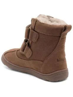 Leren boots bruin
