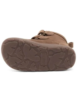Leren boots bruin
