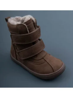 Leren boots bruin