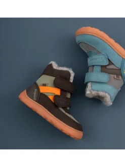 Leren boots bruin