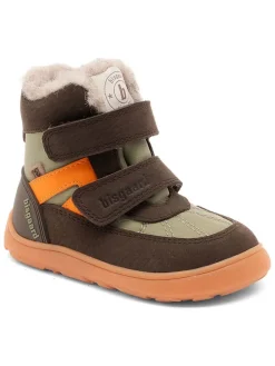 Leren boots bruin