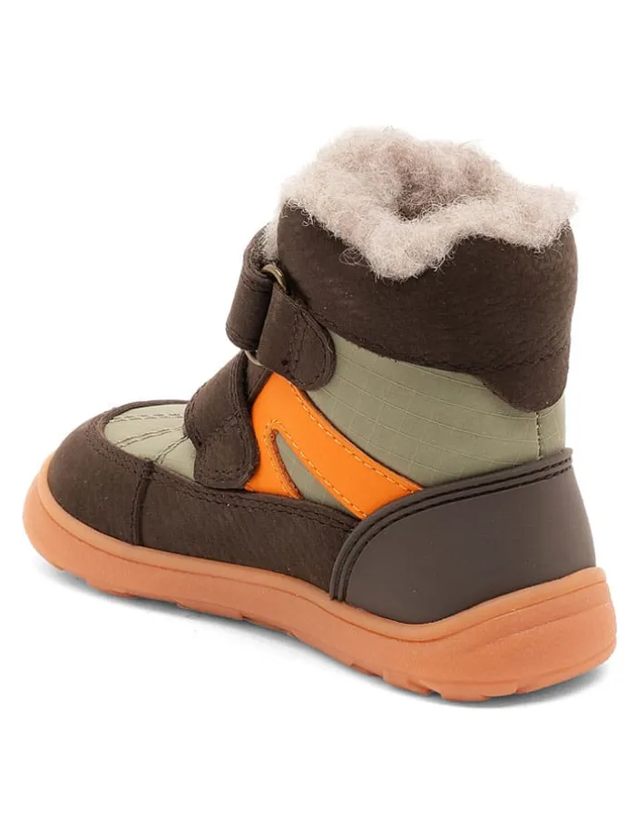 Leren boots bruin