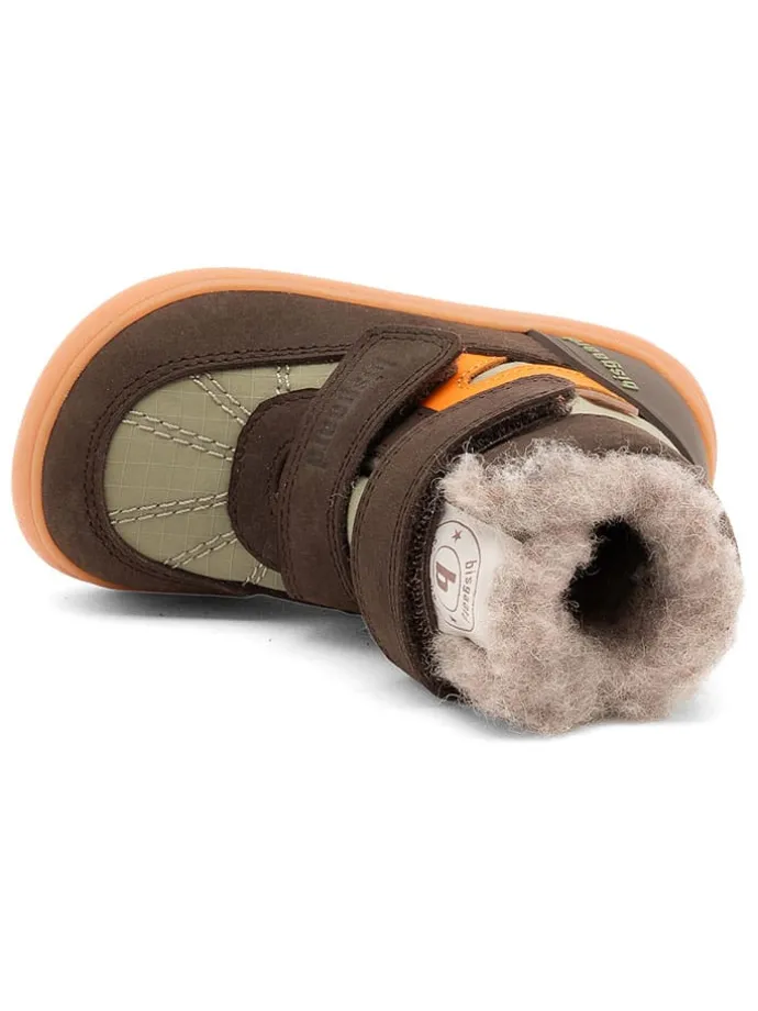 Leren boots bruin