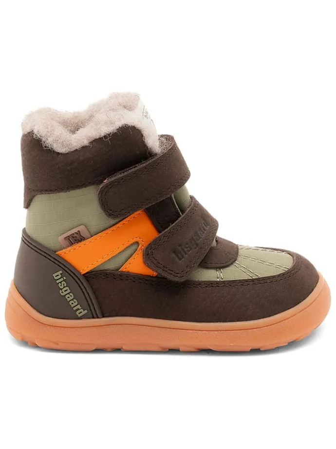 Leren boots bruin