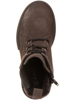 Leren boots bruin