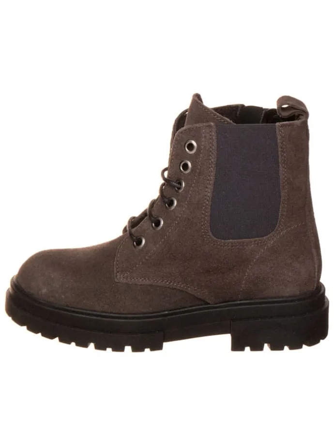 Leren boots bruin
