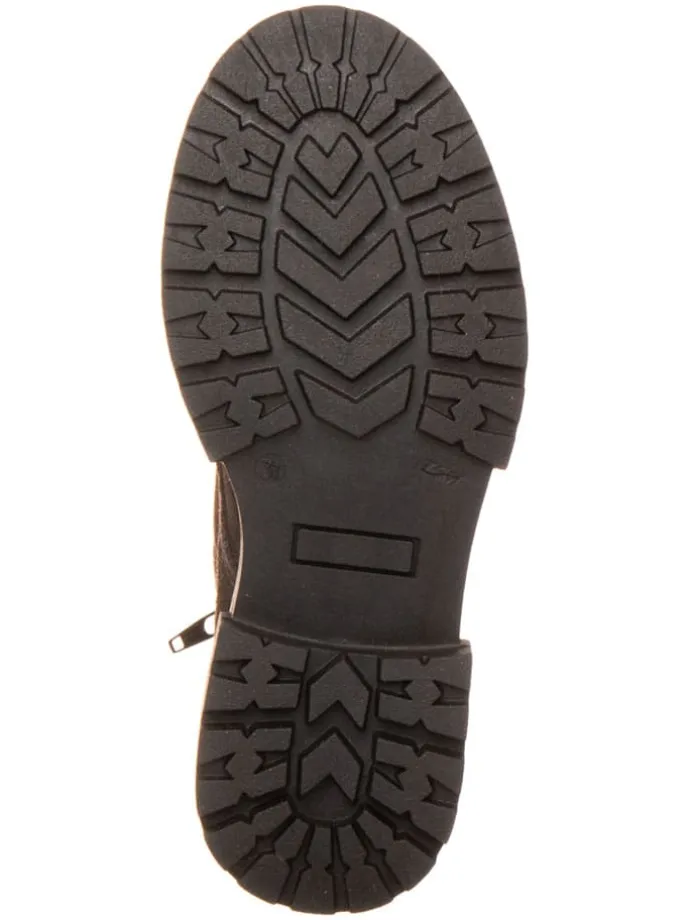 Leren boots bruin
