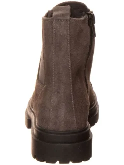 Leren boots bruin