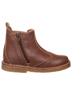 Leren boots bruin