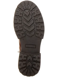 Leren boots bruin