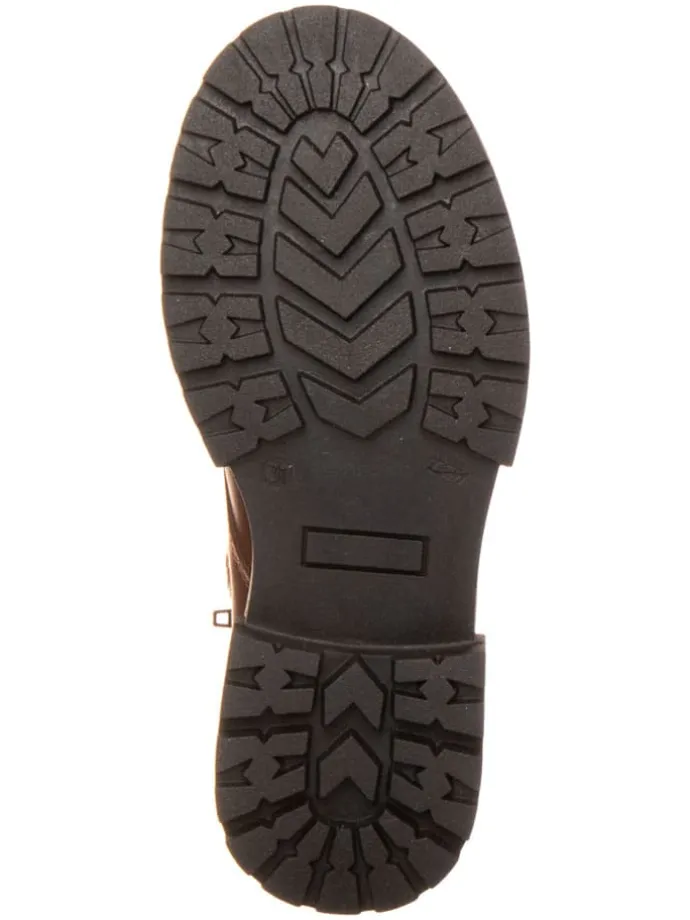 Leren boots bruin