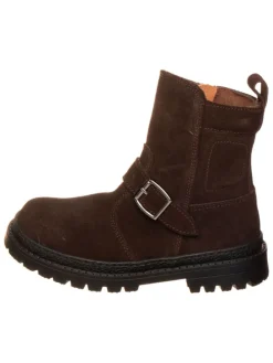 Leren boots bruin