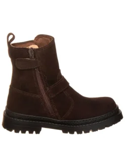 Leren boots bruin