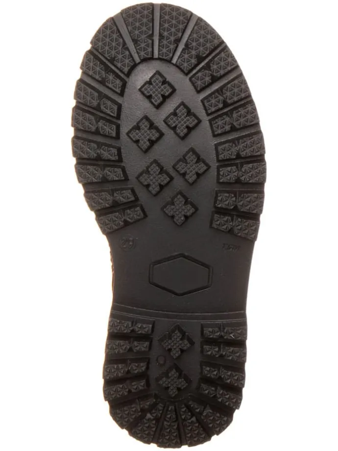Leren boots bruin