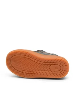 Leren boots "Cuba" donkerblauw