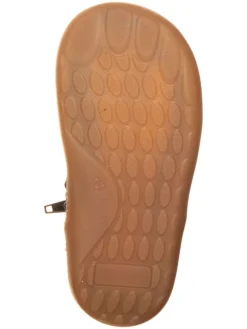 Leren boots donkerblauw
