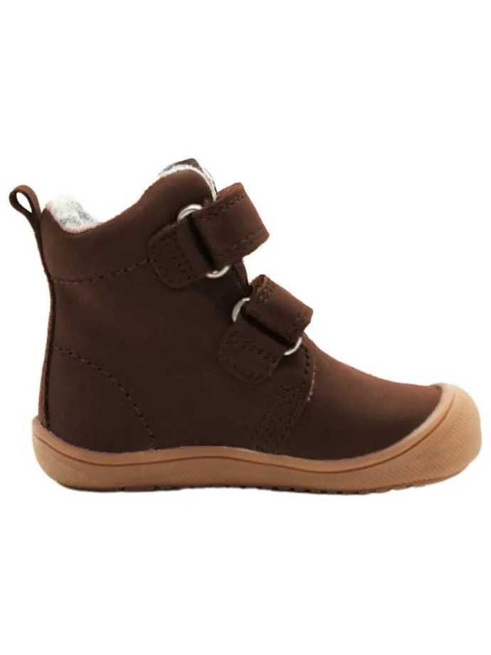 Leren boots donkerbruin