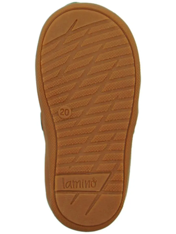 Leren boots donkerbruin