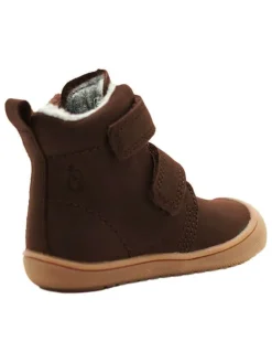 Leren boots donkerbruin