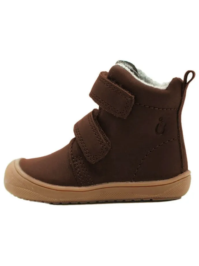 Leren boots donkerbruin