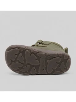 Leren boots groen