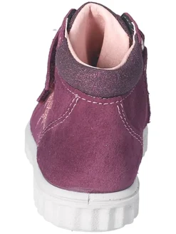 Leren boots "Jolina S" paars