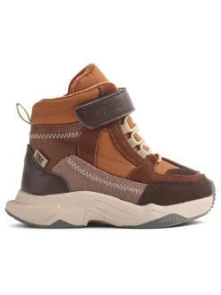 Leren boots lichtbruin