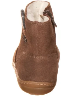 Leren boots lichtbruin