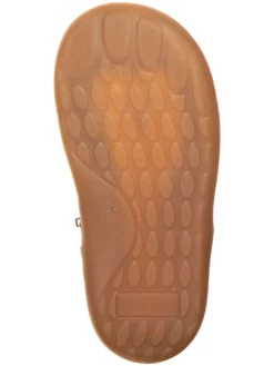 Leren boots lichtbruin