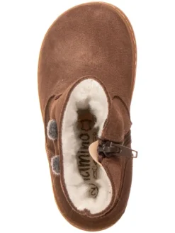 Leren boots lichtbruin