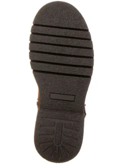 Leren boots lichtbruin