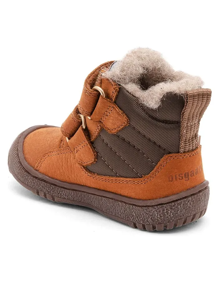 Leren boots lichtbruin