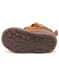 Leren boots lichtbruin
