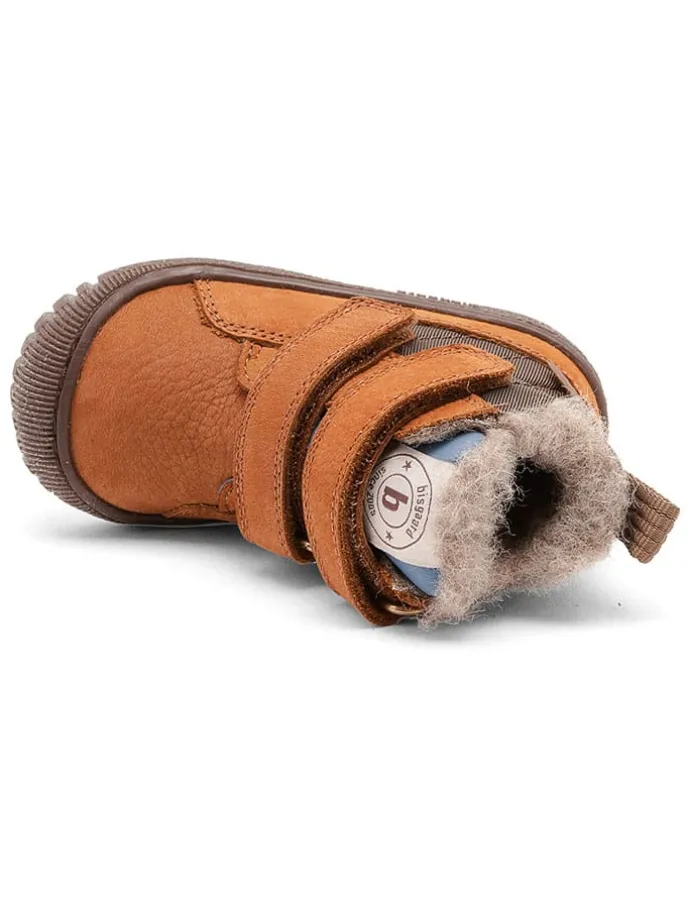 Leren boots lichtbruin