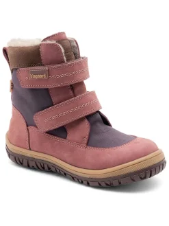 Leren boots paars